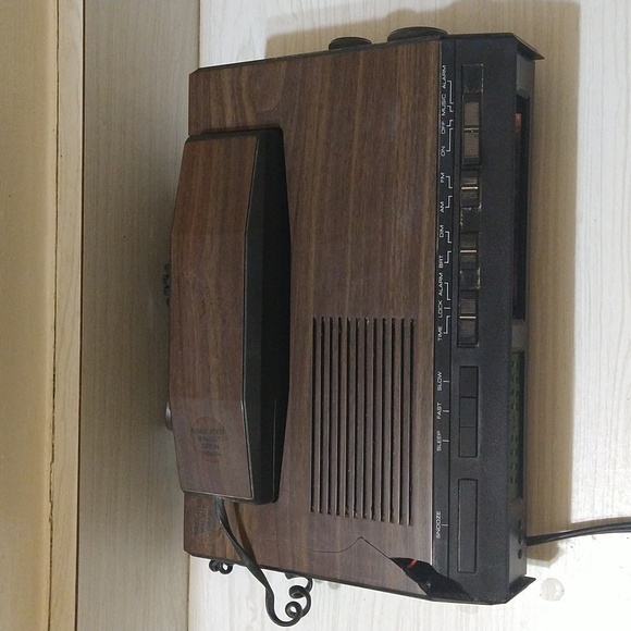 Vintage Cobra Clock/Radio/Telephone RP-710S - Picture 5 of 10